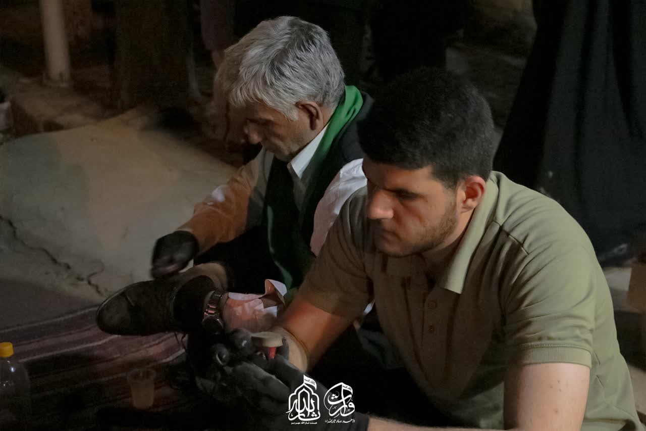 هیئت ثارالله مهریز